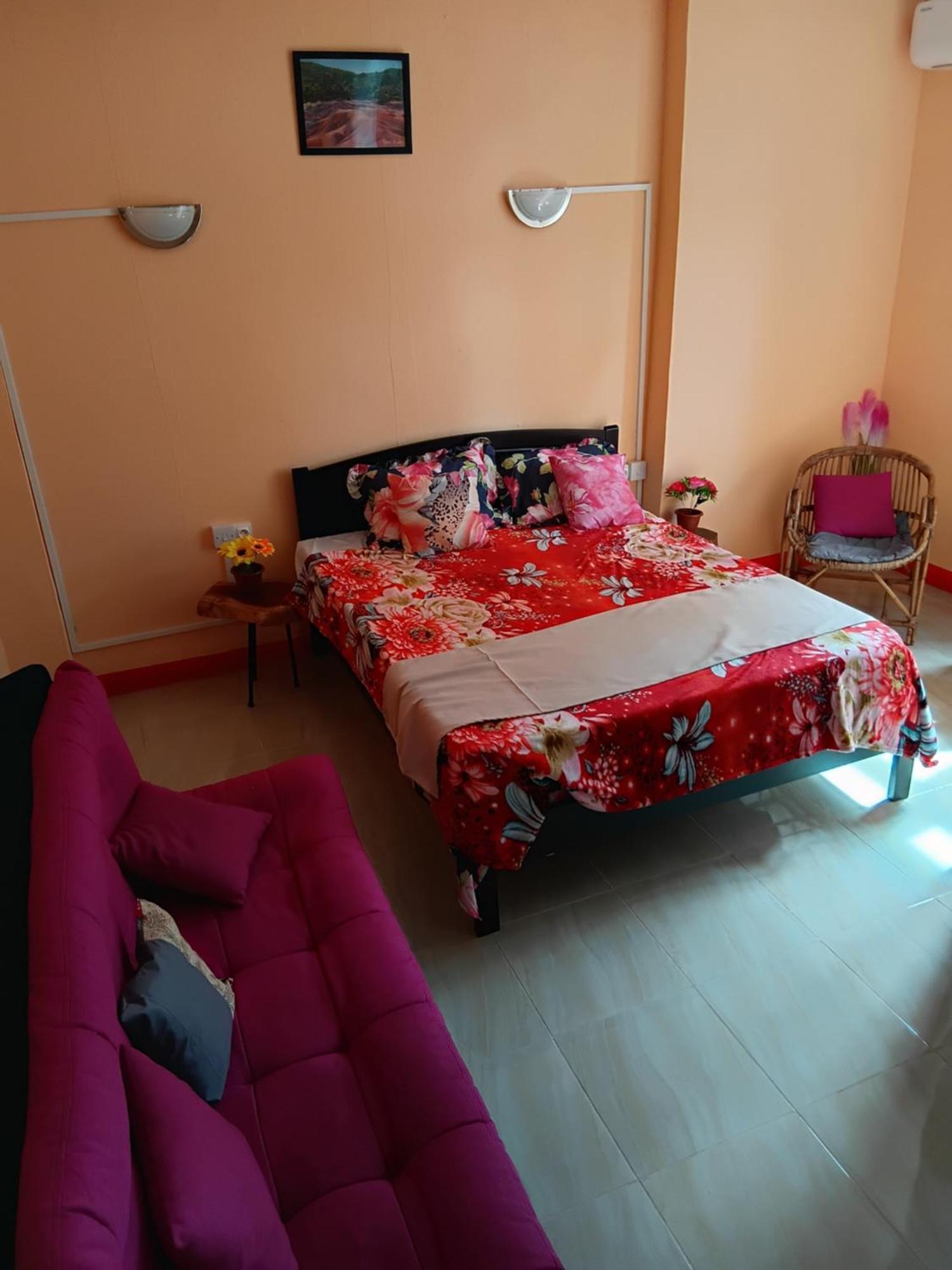 Residence Des Cascades Surinam Quarto foto